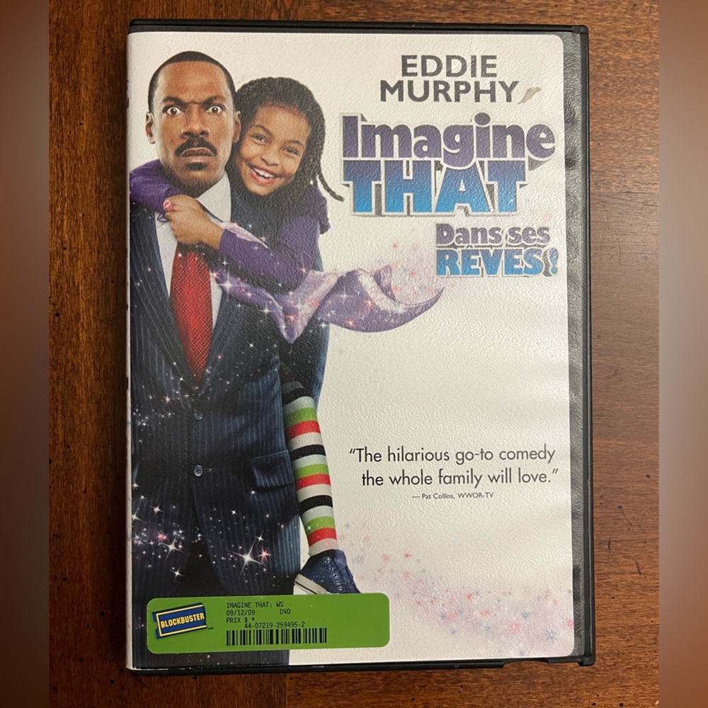 Imagine That DVD